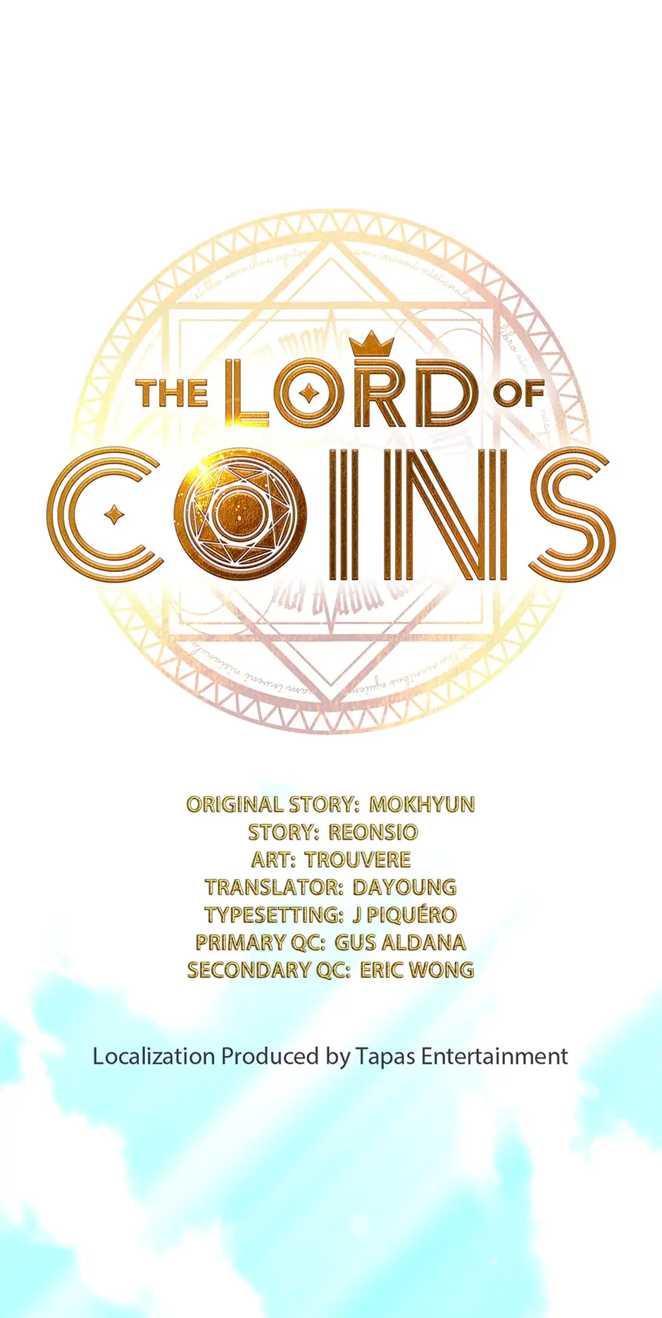 Read The Lord of Coins EN Manga Online