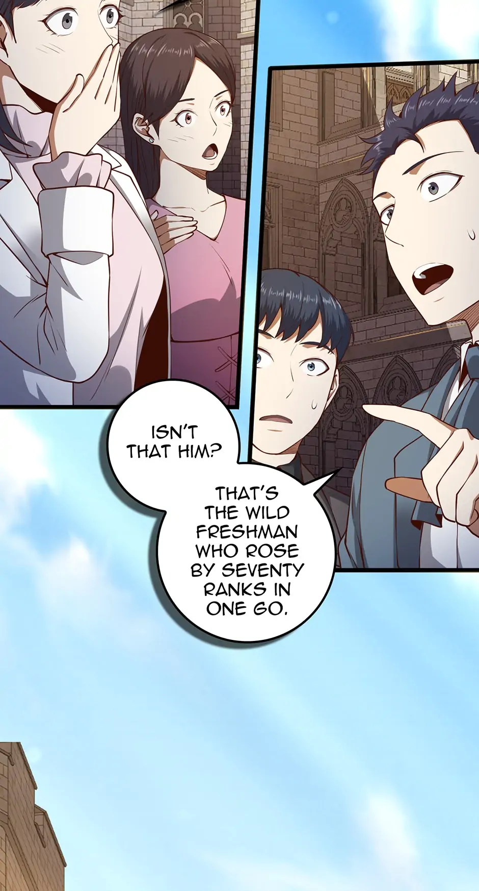 Read The Lord of Coins EN Manga Online