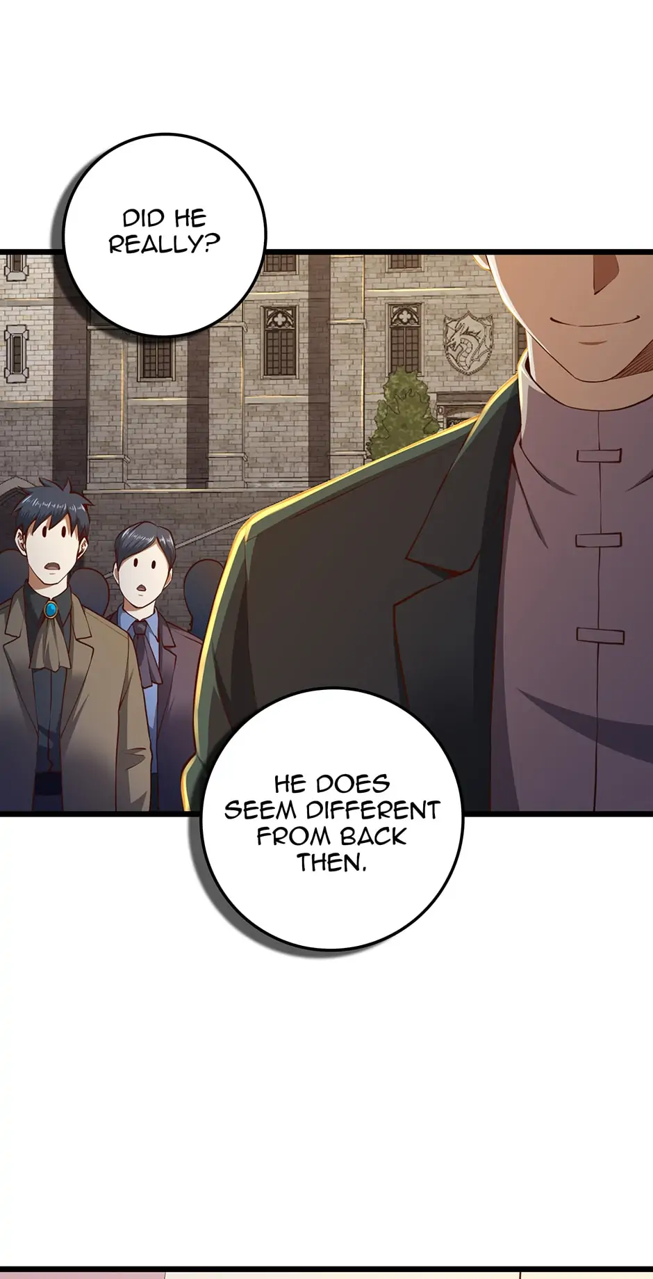 Read The Lord of Coins EN Manga Online