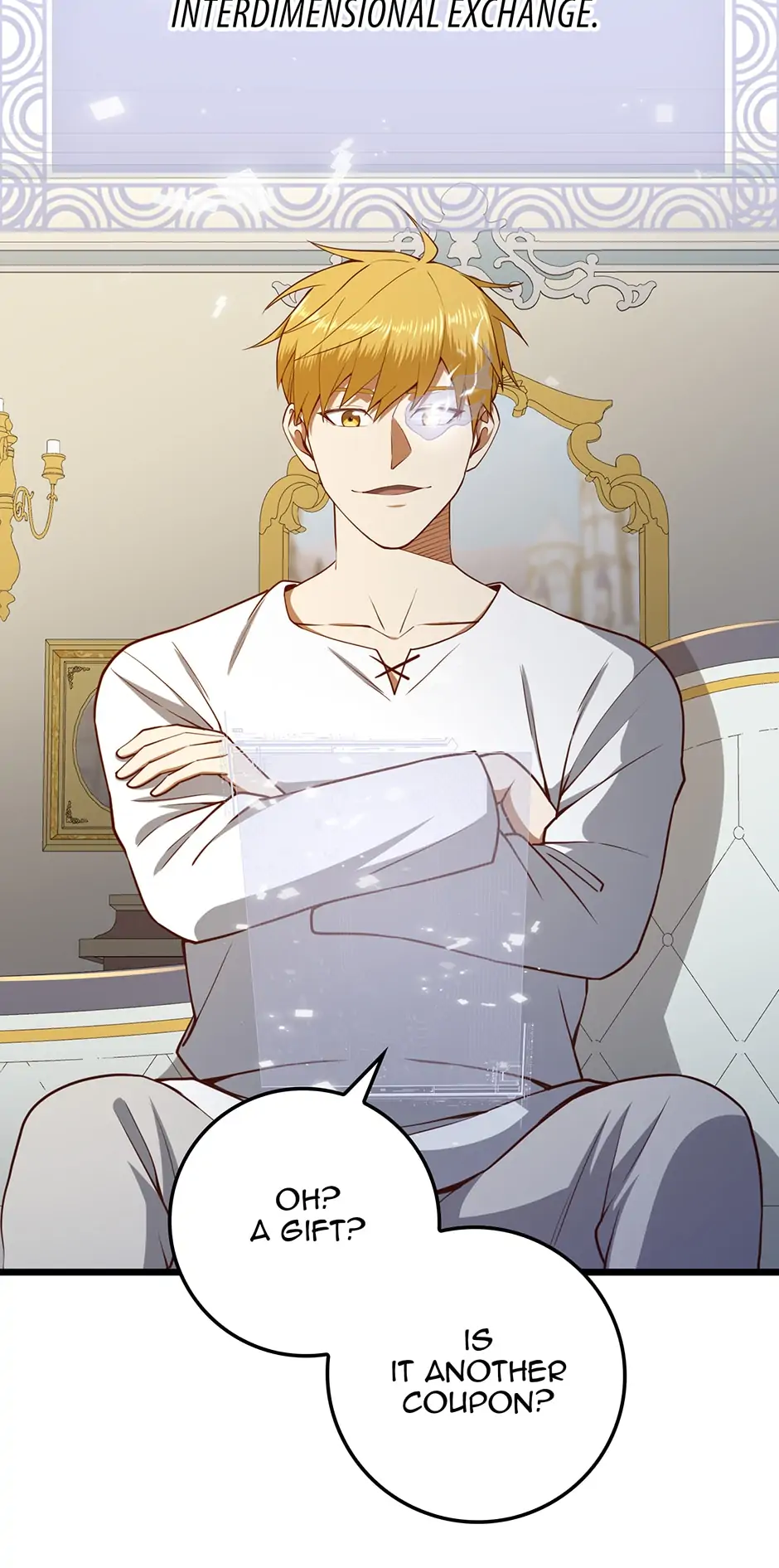 Read The Lord of Coins EN Manga Online