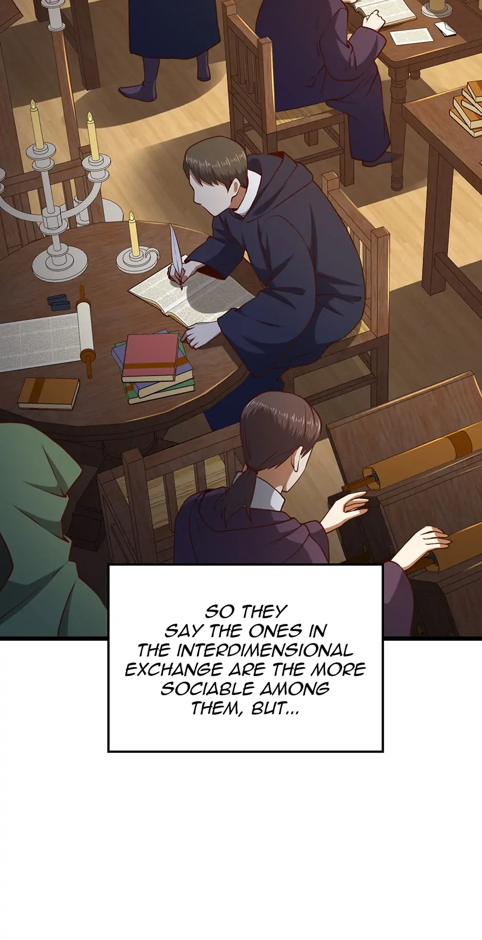 Read The Lord of Coins EN Manga Online