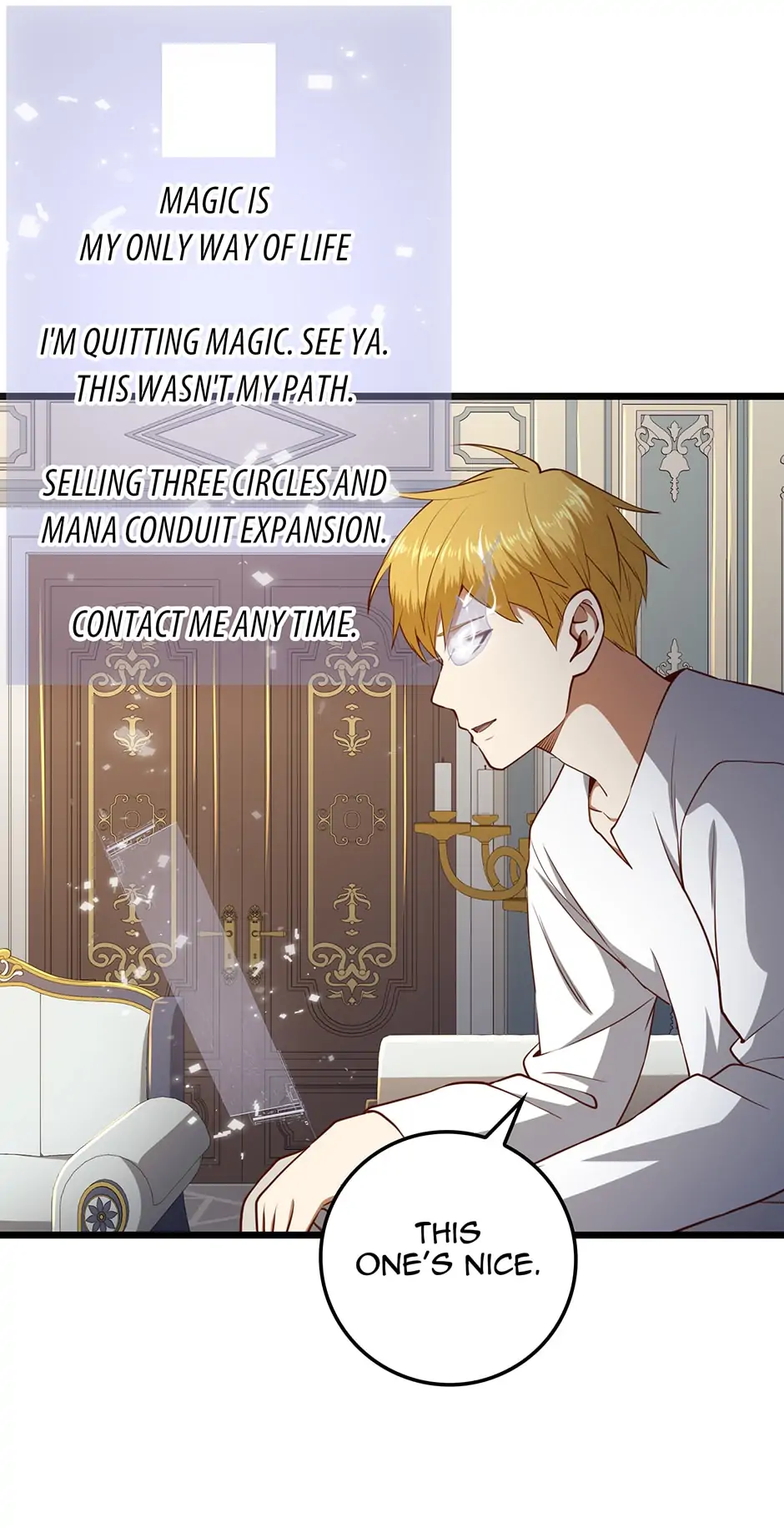 Read The Lord of Coins EN Manga Online
