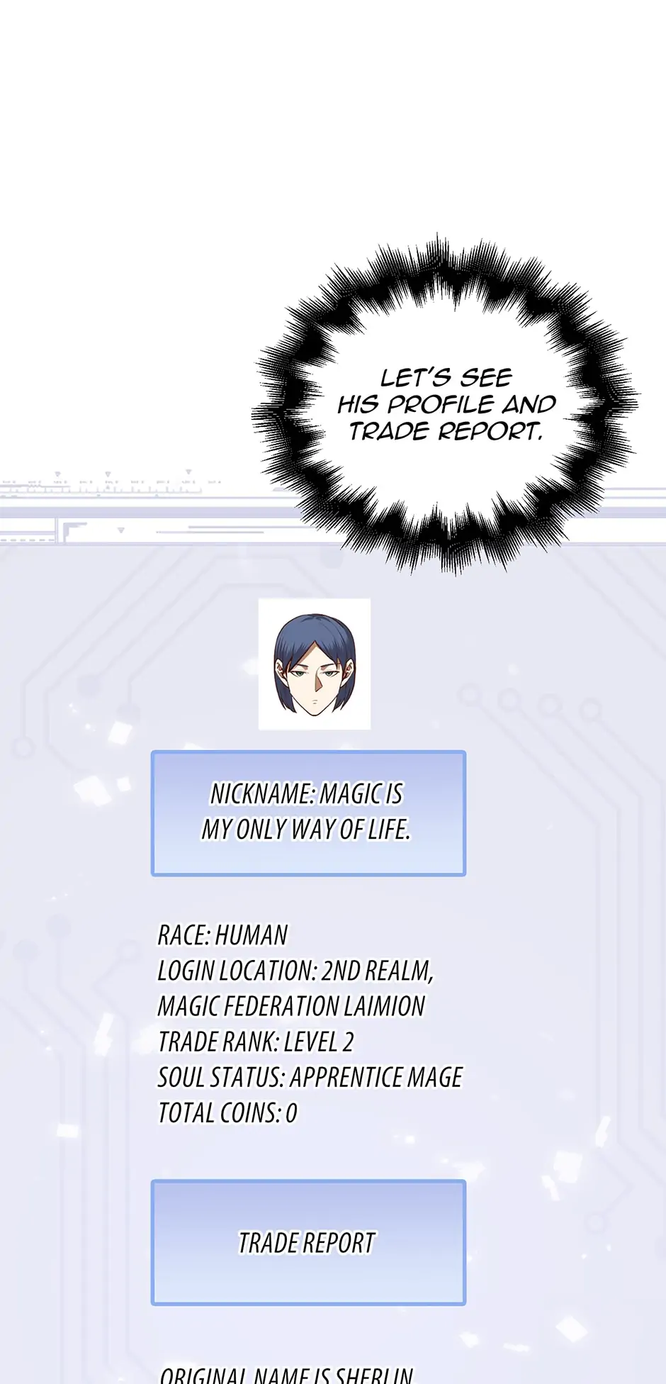 Read The Lord of Coins EN Manga Online