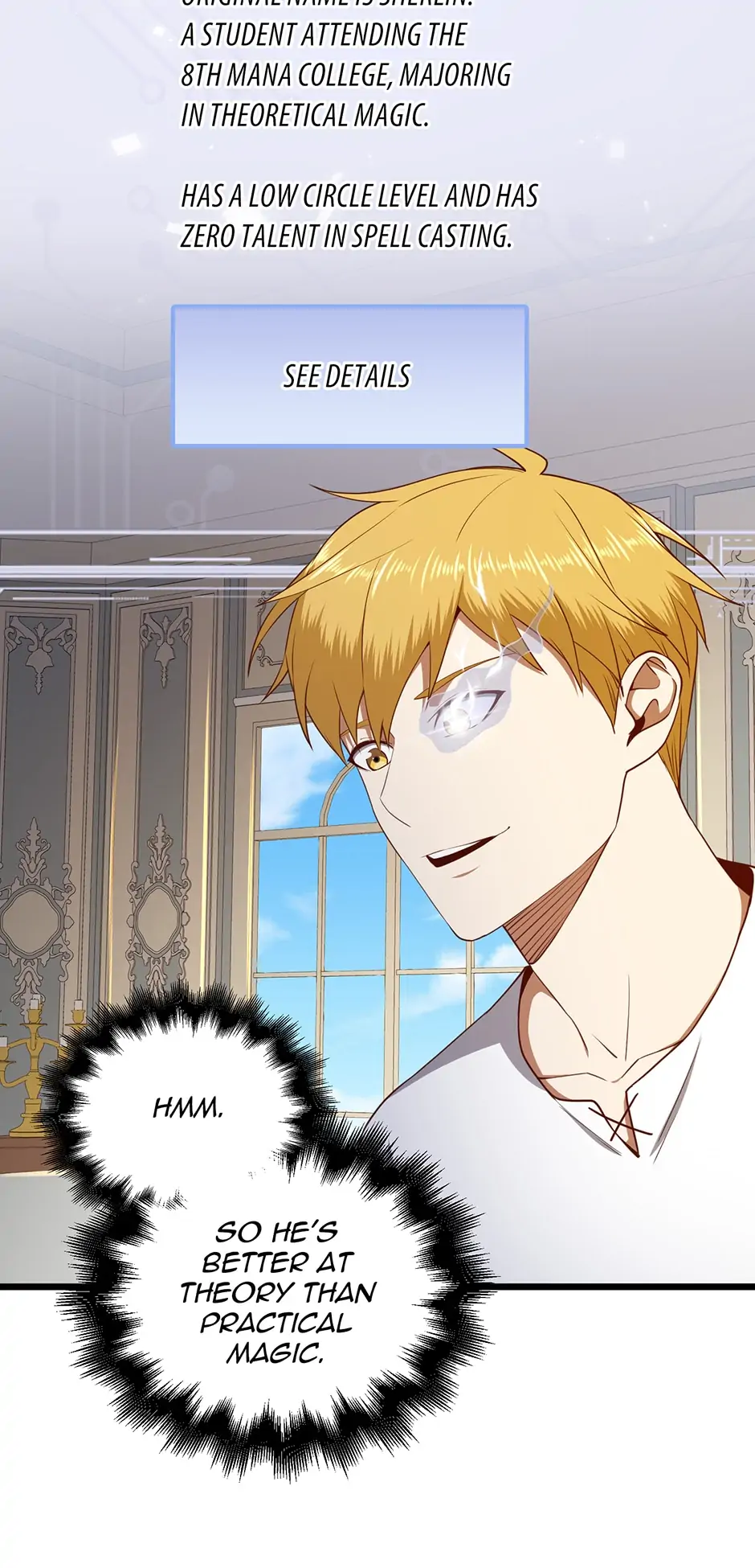 Read The Lord of Coins EN Manga Online