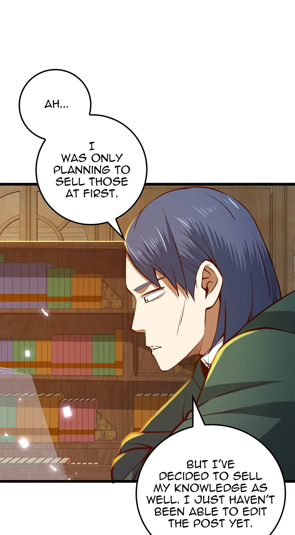 Read The Lord of Coins EN Manga Online