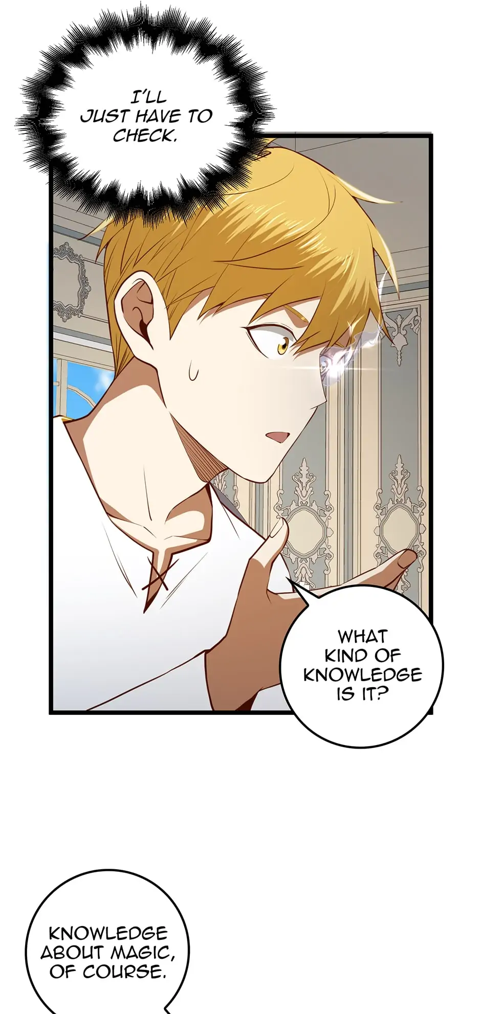 Read The Lord of Coins EN Manga Online