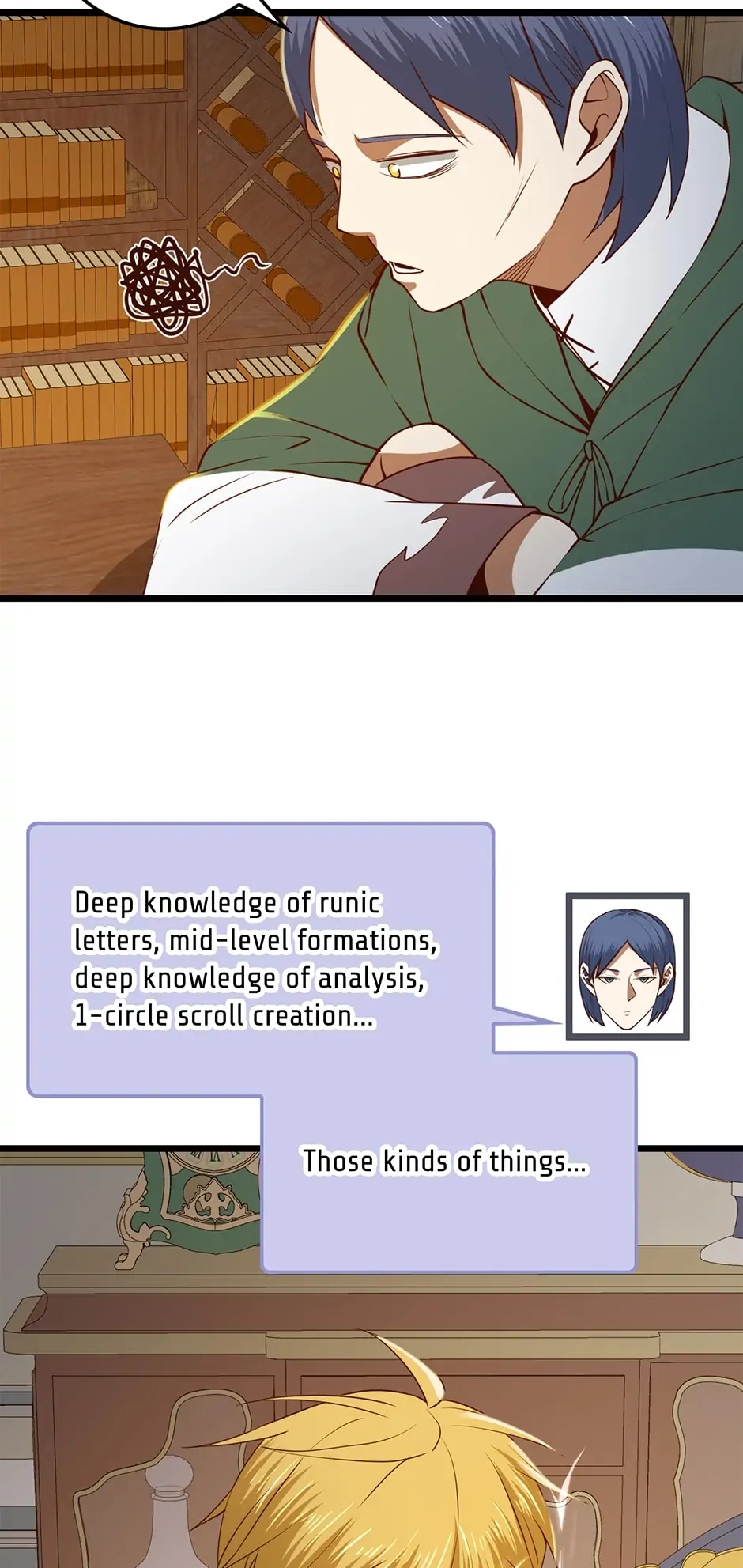 Read The Lord of Coins EN Manga Online