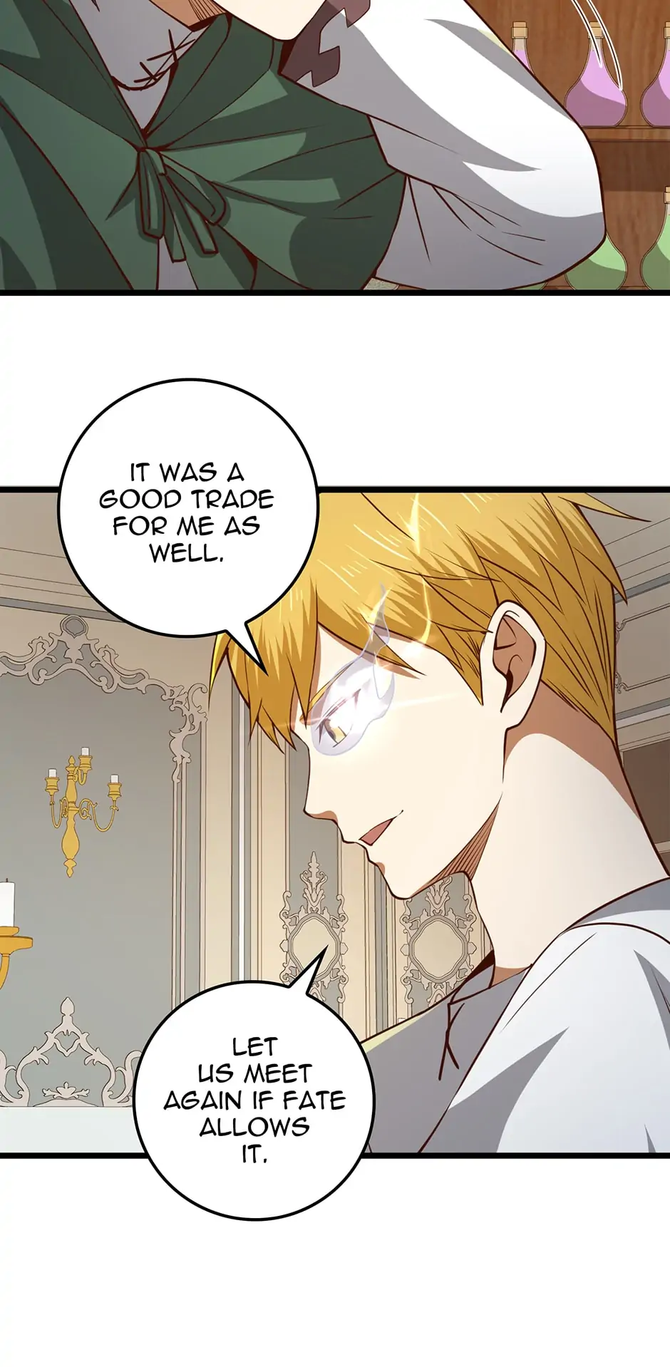 Read The Lord of Coins EN Manga Online
