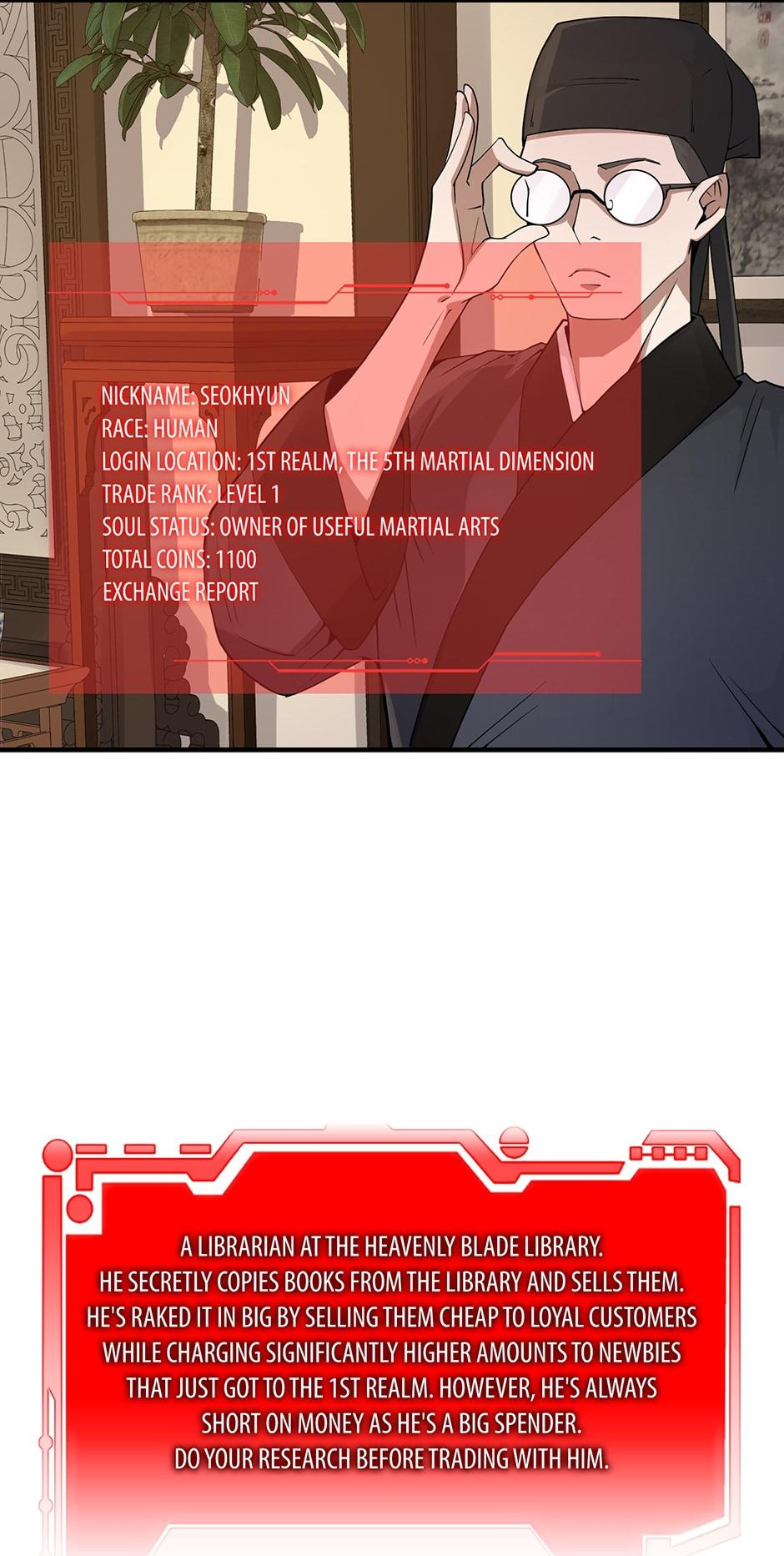 Read The Lord of Coins EN Manga Online