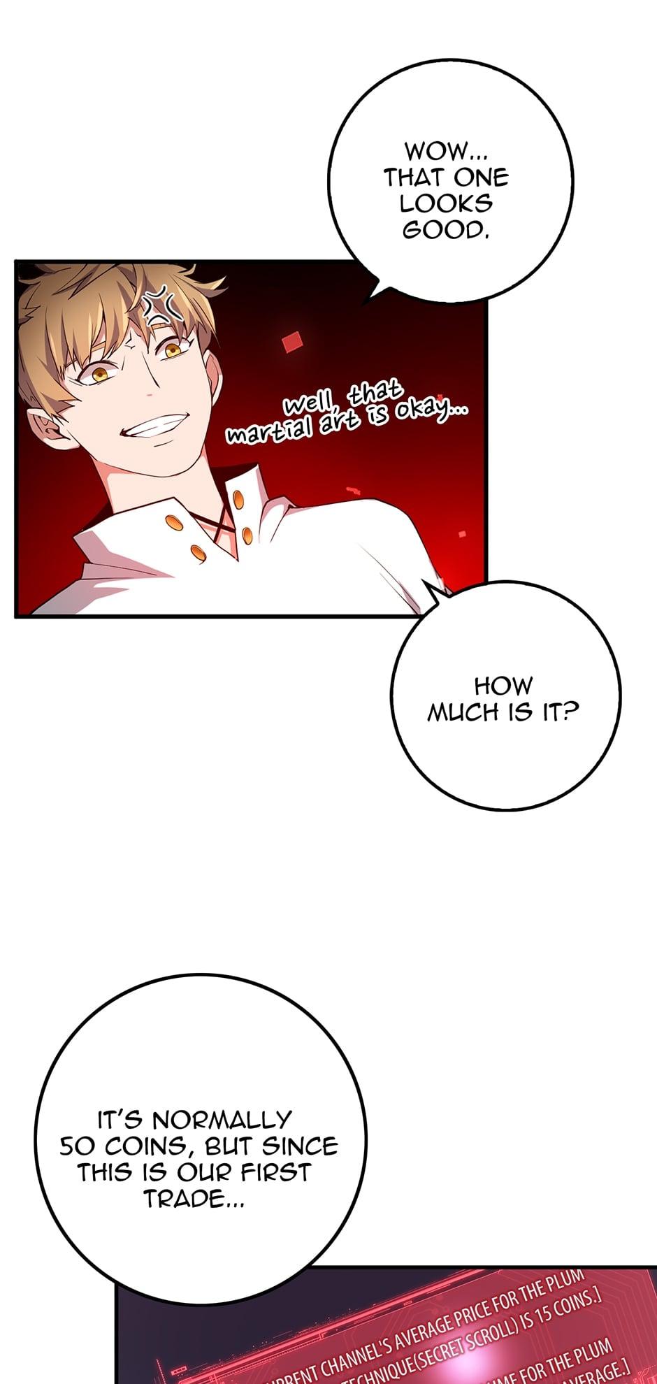 Read The Lord of Coins EN Manga Online
