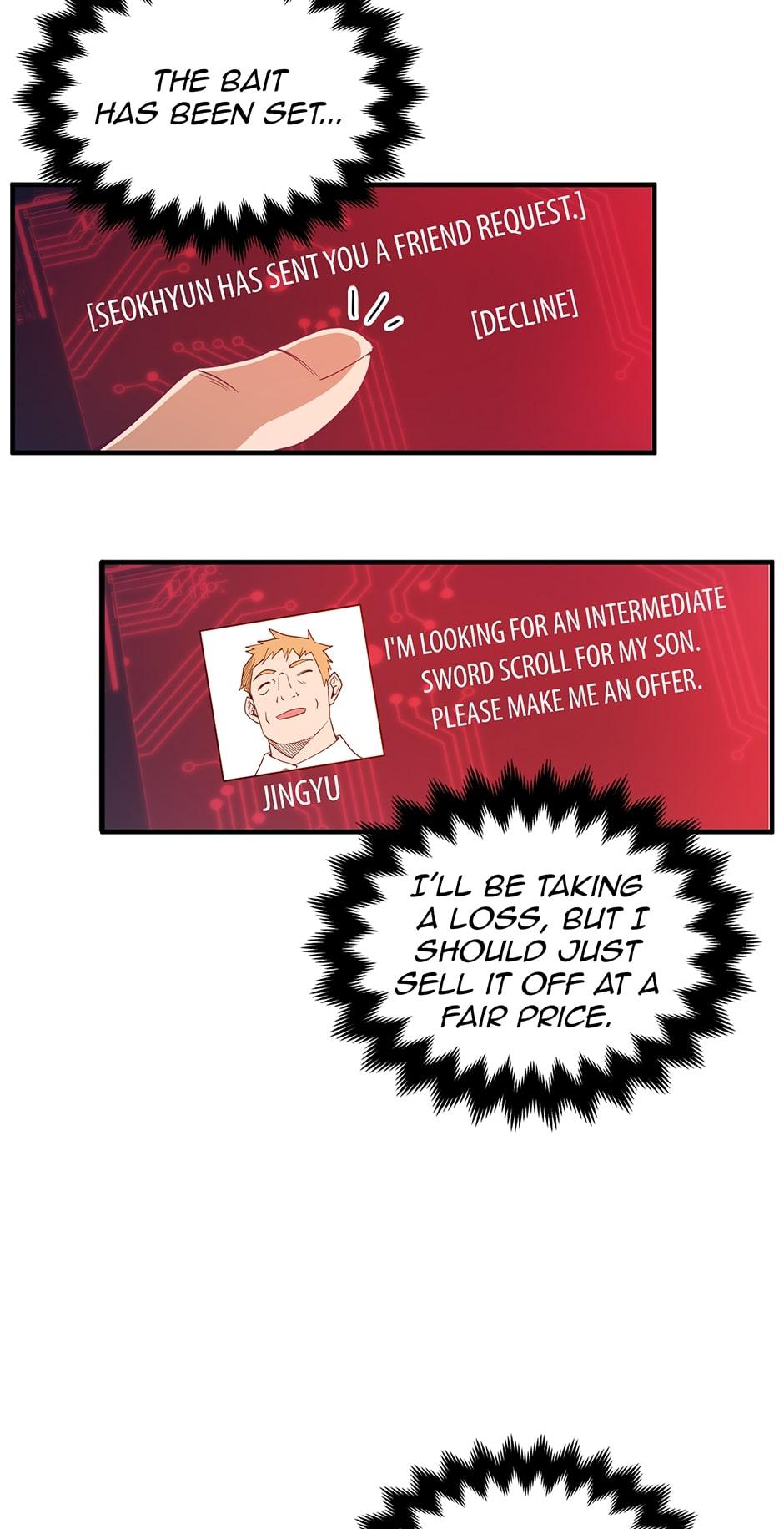 Read The Lord of Coins EN Manga Online