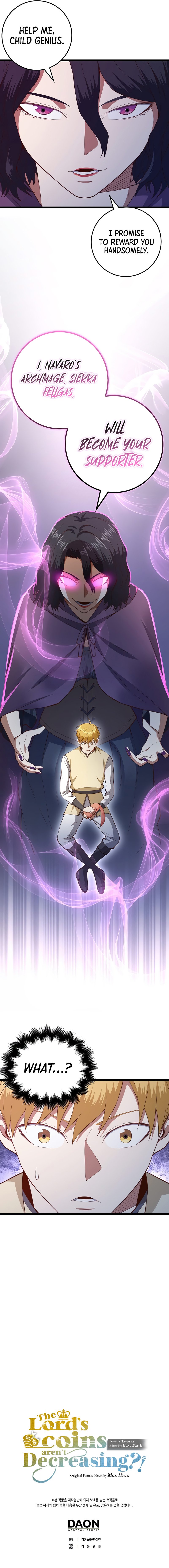 Read The Lord of Coins EN Manga Online