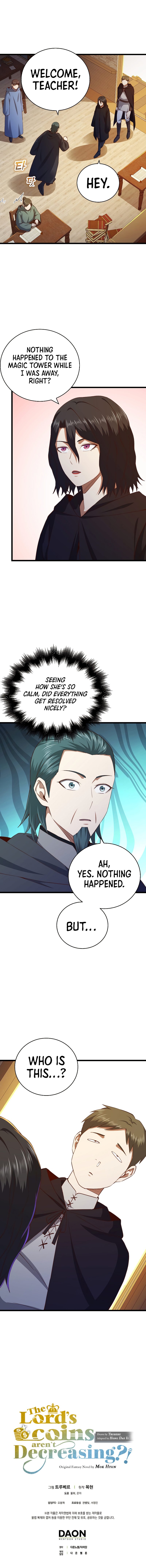 Read The Lord of Coins EN Manga Online