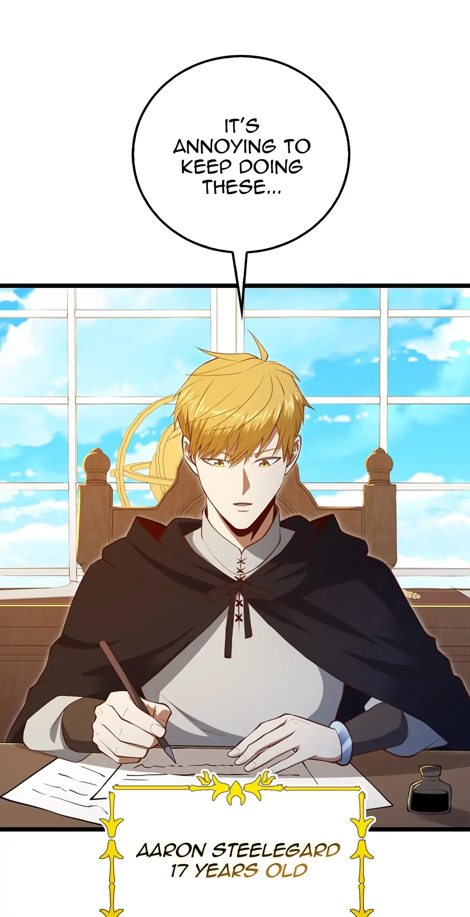 Read The Lord of Coins EN Manga Online