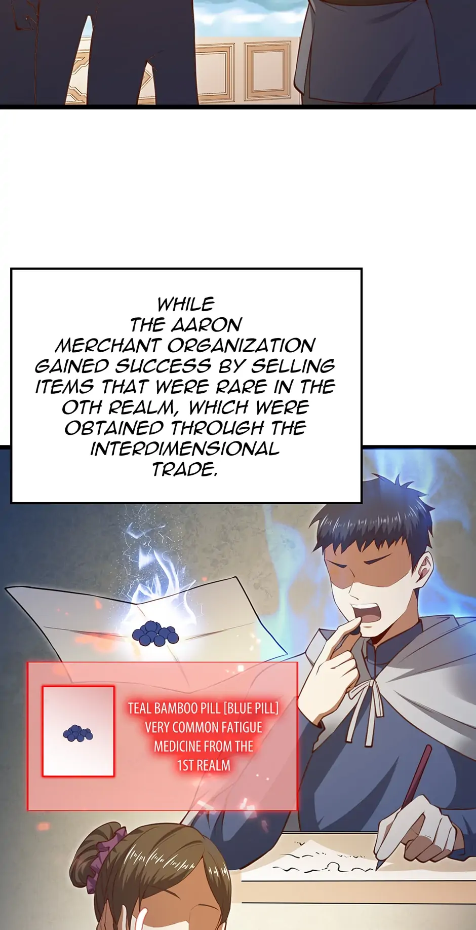 Read The Lord of Coins EN Manga Online