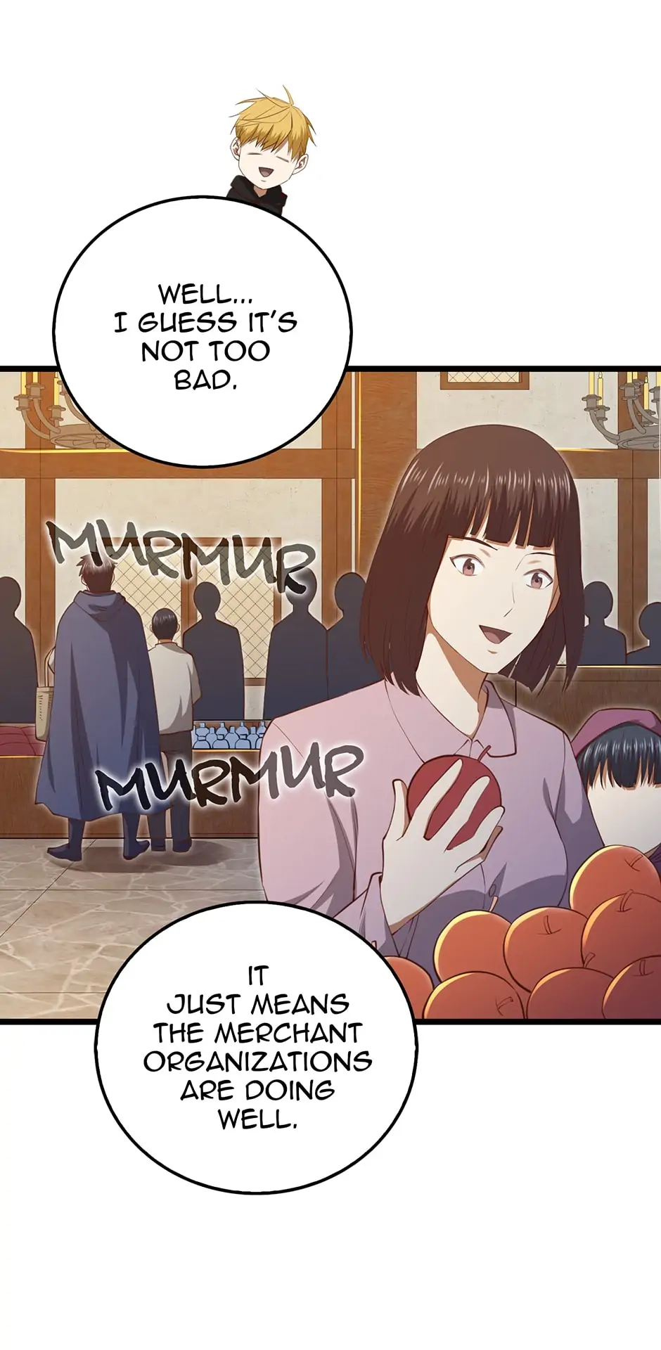 Read The Lord of Coins EN Manga Online