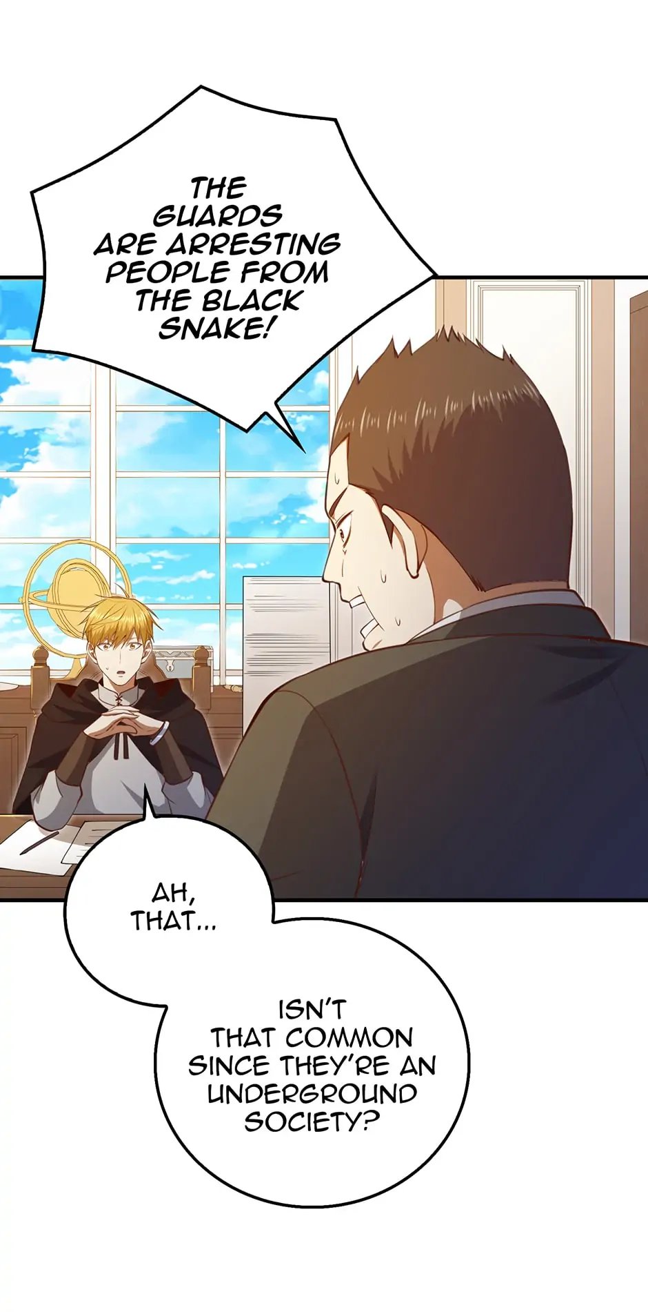 Read The Lord of Coins EN Manga Online