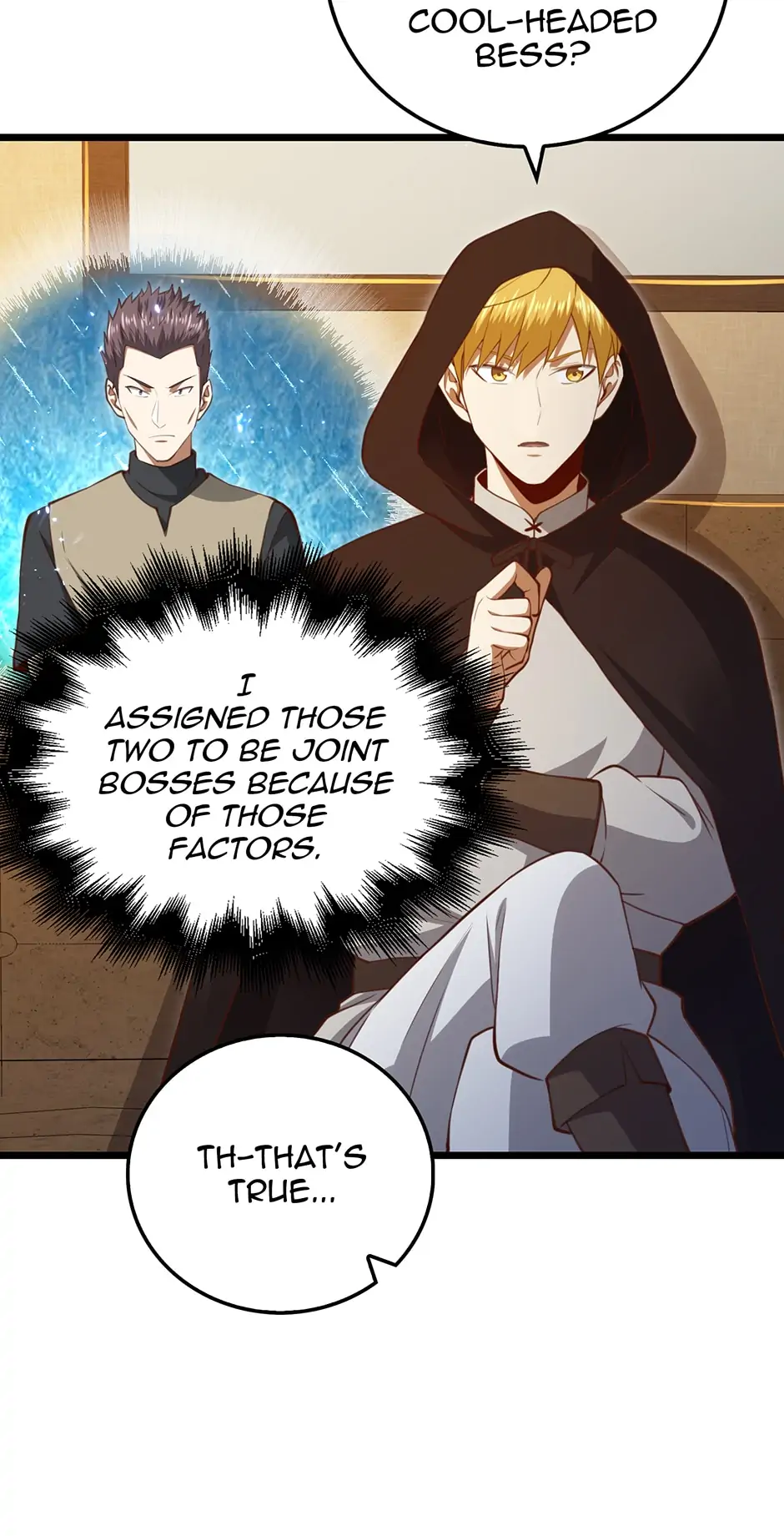 Read The Lord of Coins EN Manga Online