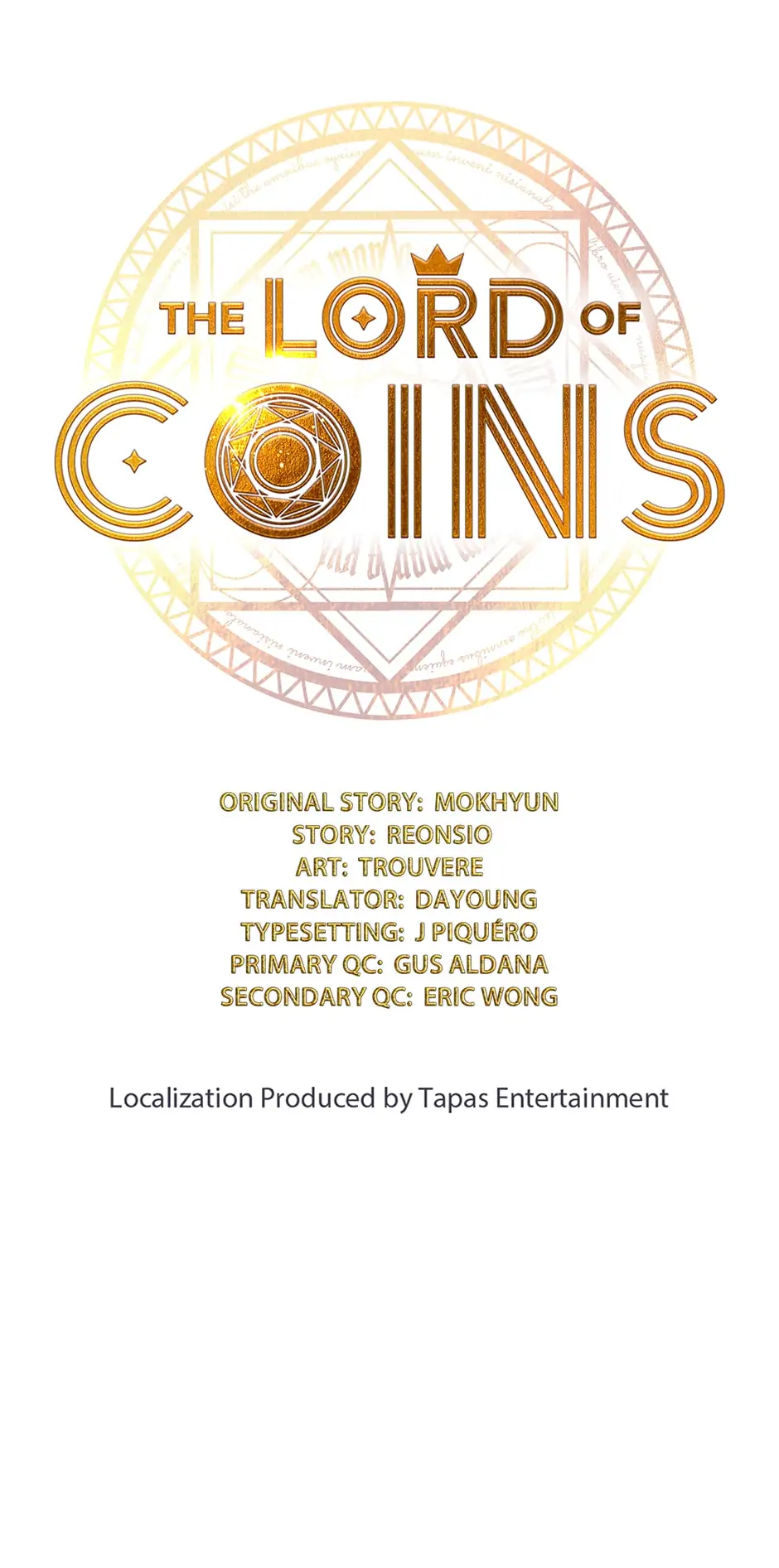 Read The Lord of Coins EN Manga Online