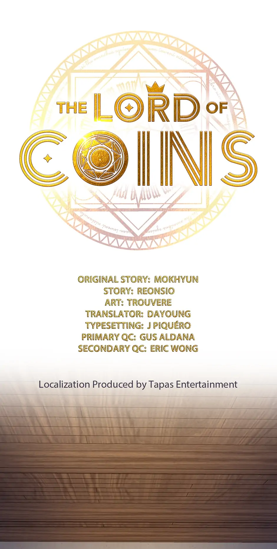 Read The Lord of Coins EN Manga Online
