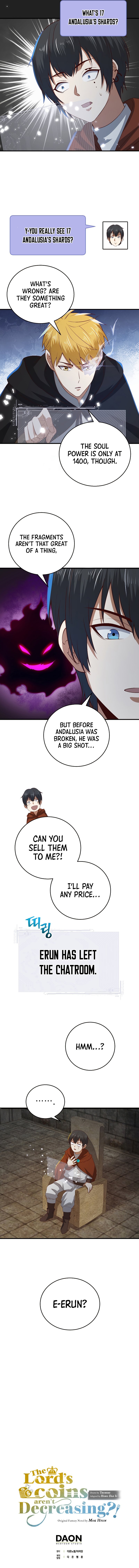 Read The Lord of Coins EN Manga Online