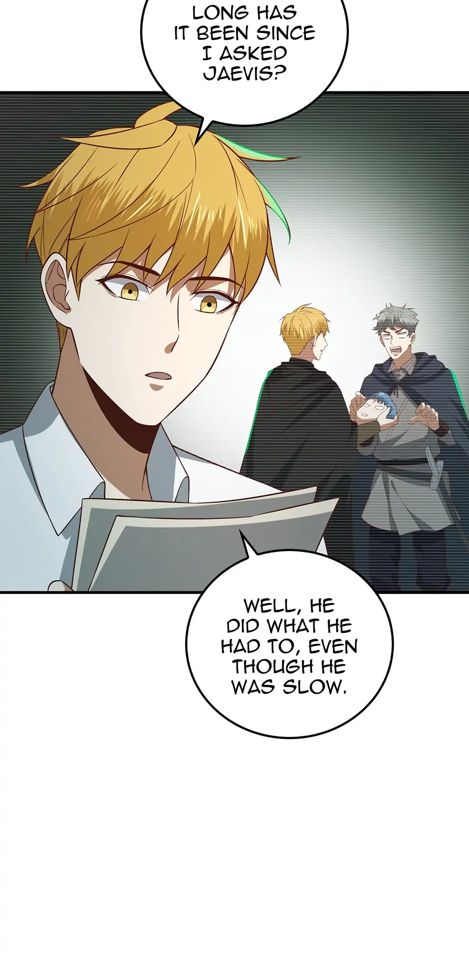 Read The Lord of Coins EN Manga Online