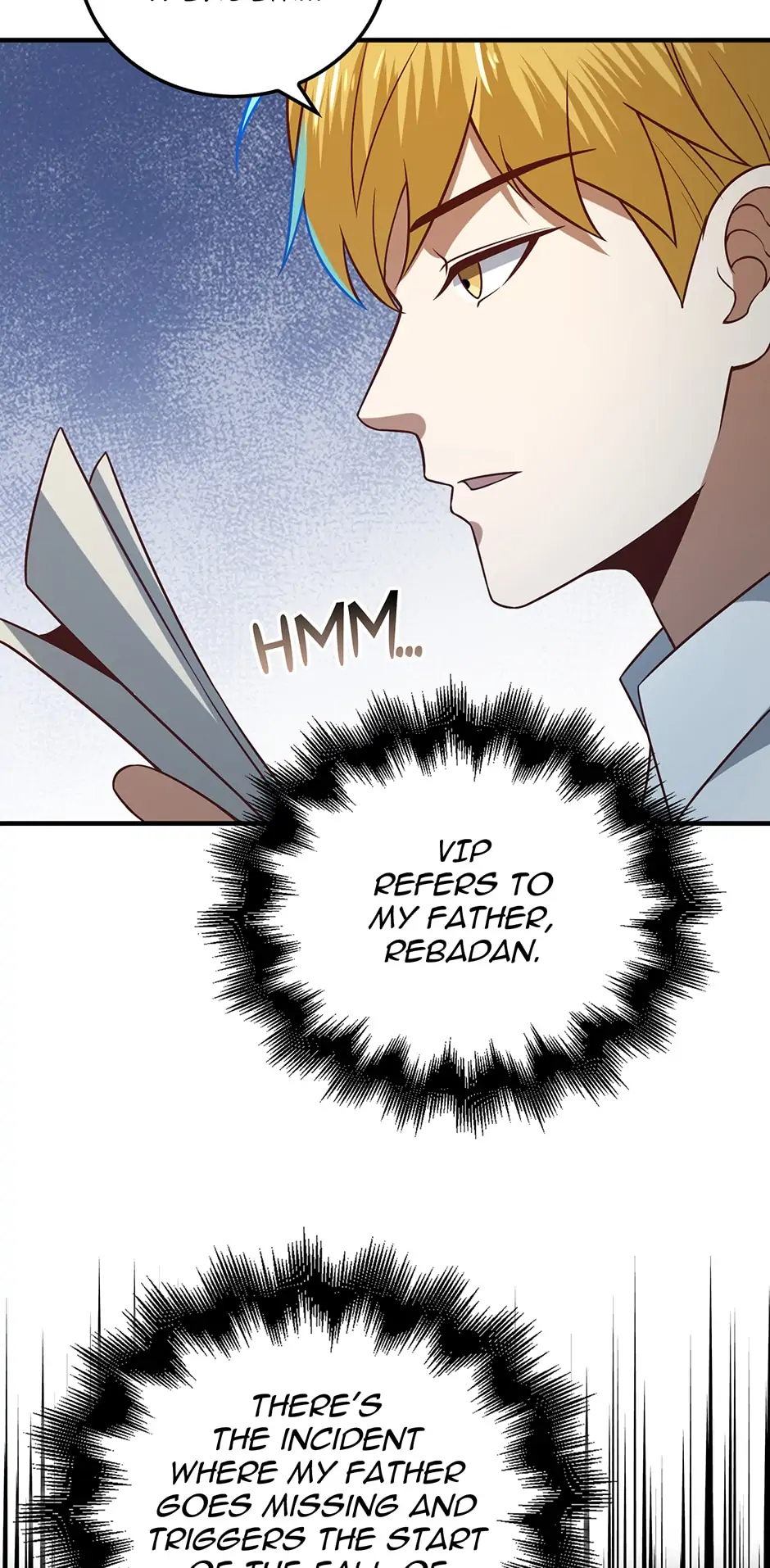 Read The Lord of Coins EN Manga Online