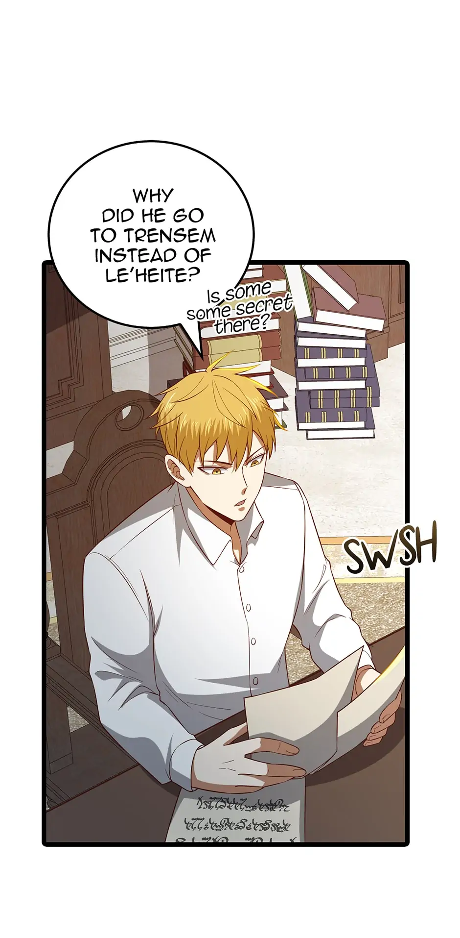Read The Lord of Coins EN Manga Online