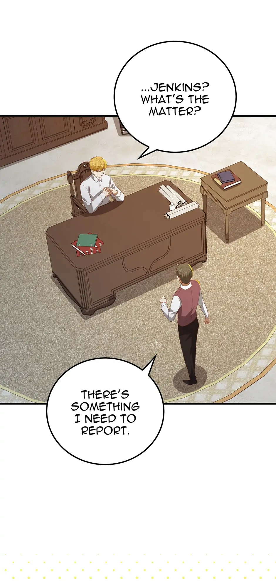 Read The Lord of Coins EN Manga Online