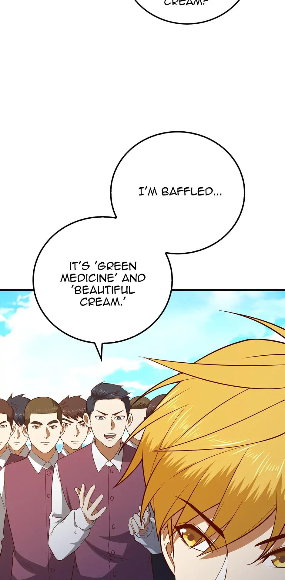 Read The Lord of Coins EN Manga Online