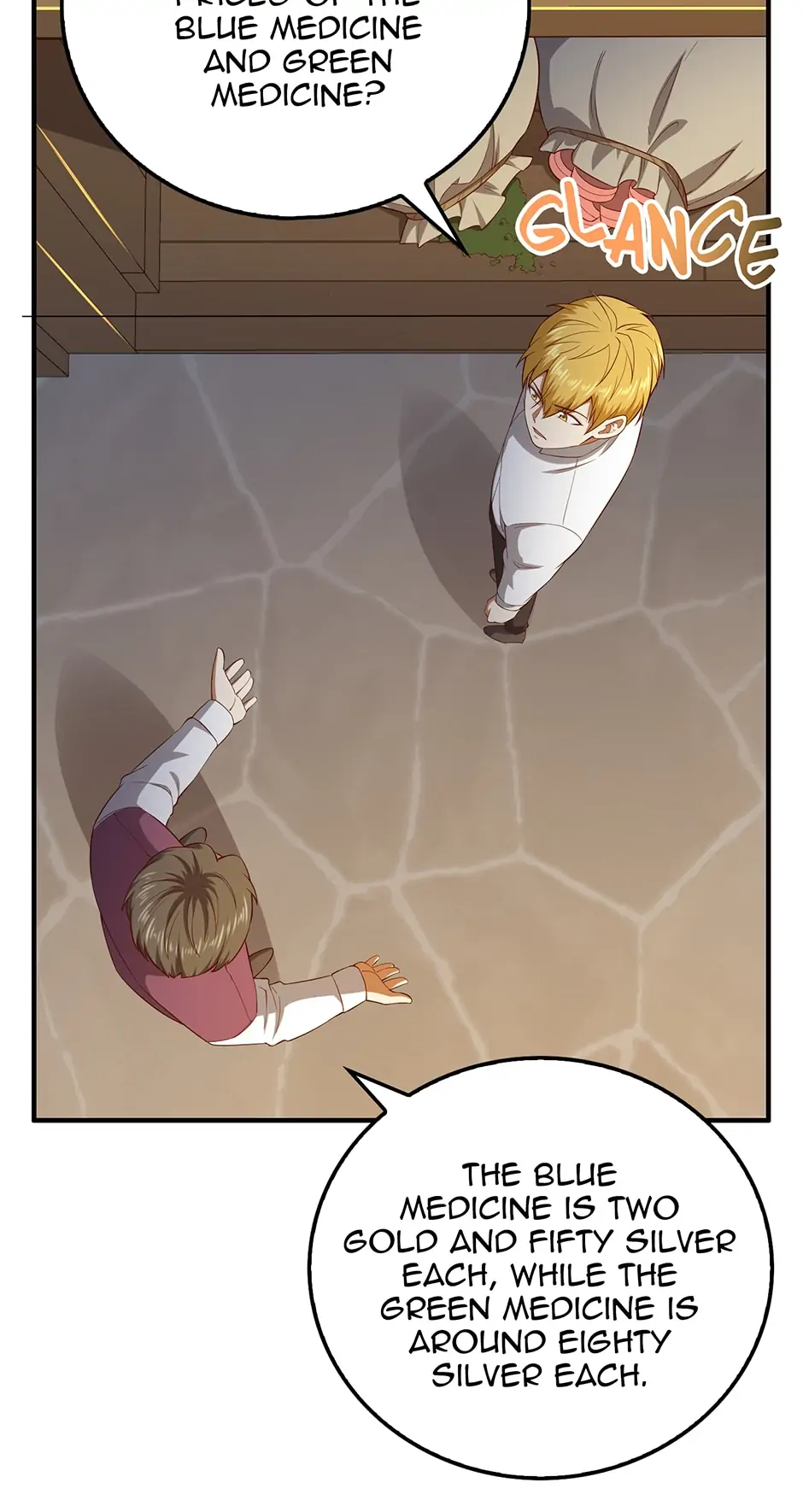 Read The Lord of Coins EN Manga Online