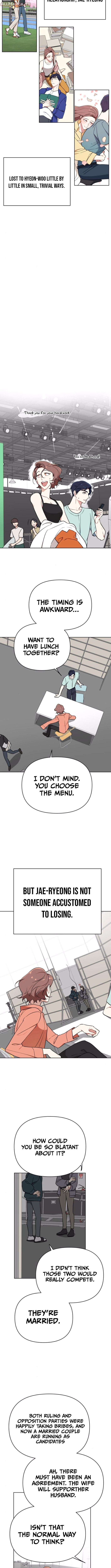 Read The Loser Is the First Lady EN Manga Online