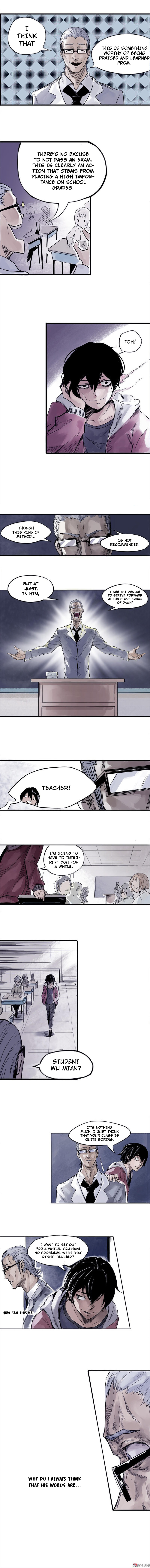 Read The Mask of Truth EN Manga Online