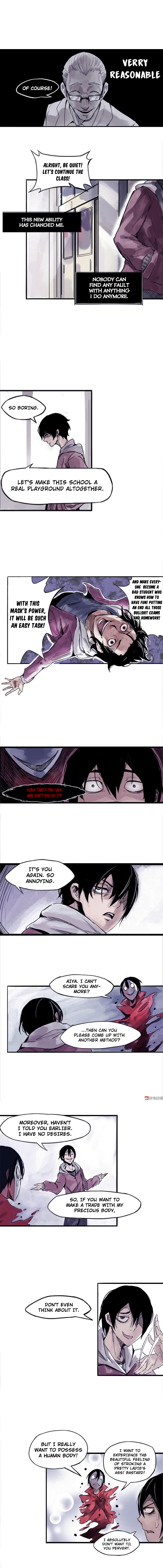 Read The Mask of Truth EN Manga Online