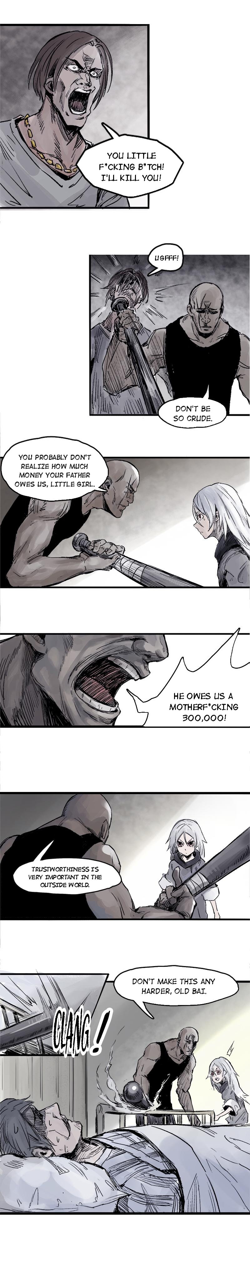 Read The Mask of Truth EN Manga Online