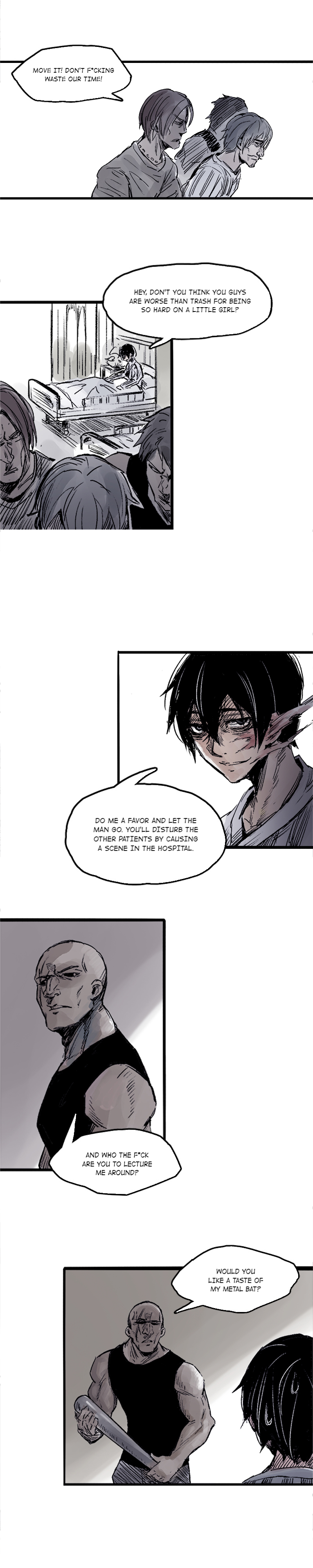 Read The Mask of Truth EN Manga Online