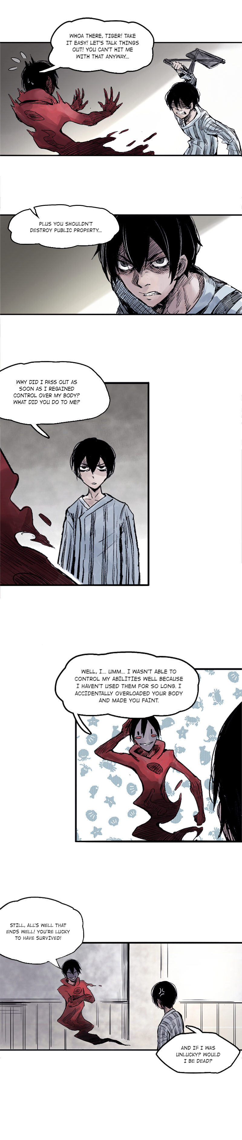 Read The Mask of Truth EN Manga Online