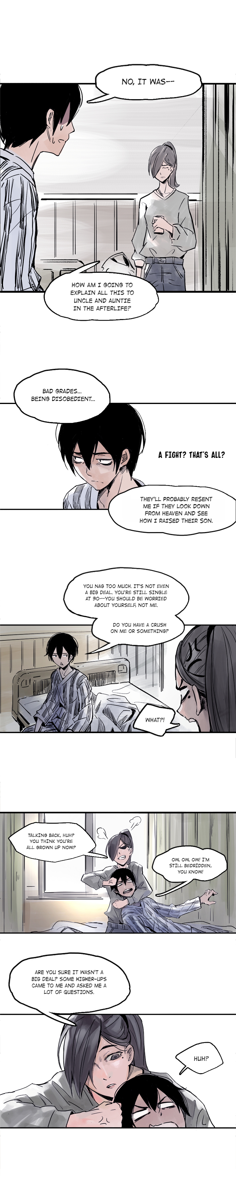 Read The Mask of Truth EN Manga Online