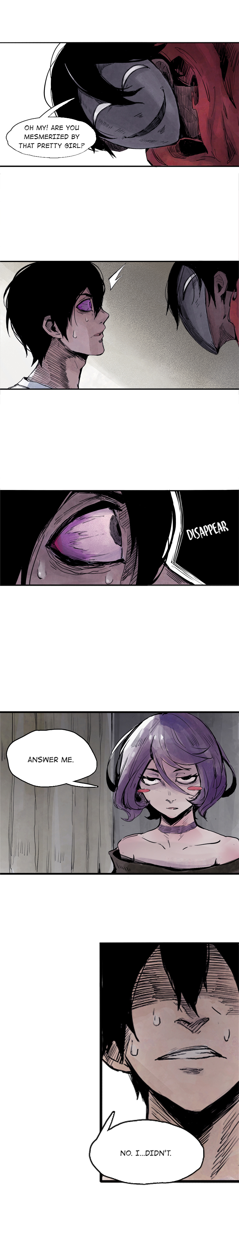 Read The Mask of Truth EN Manga Online