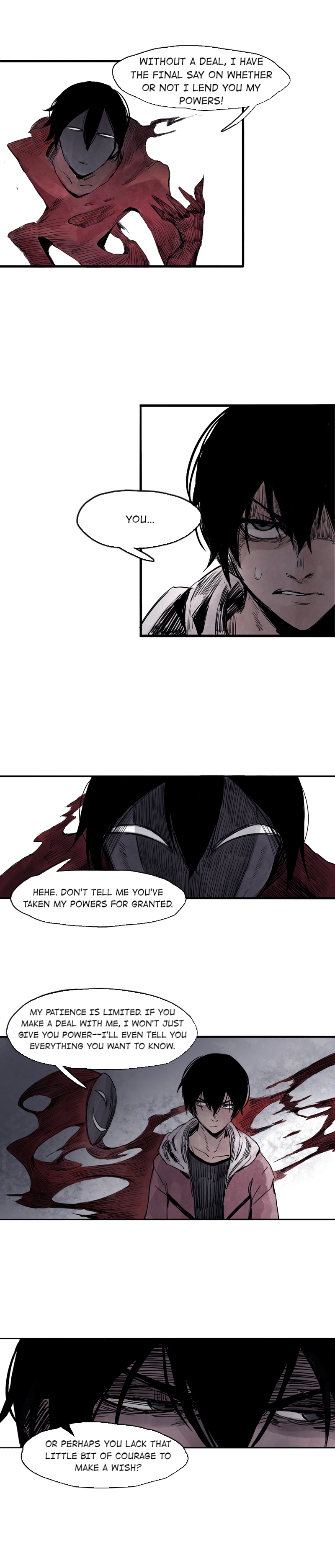 Read The Mask of Truth EN Manga Online