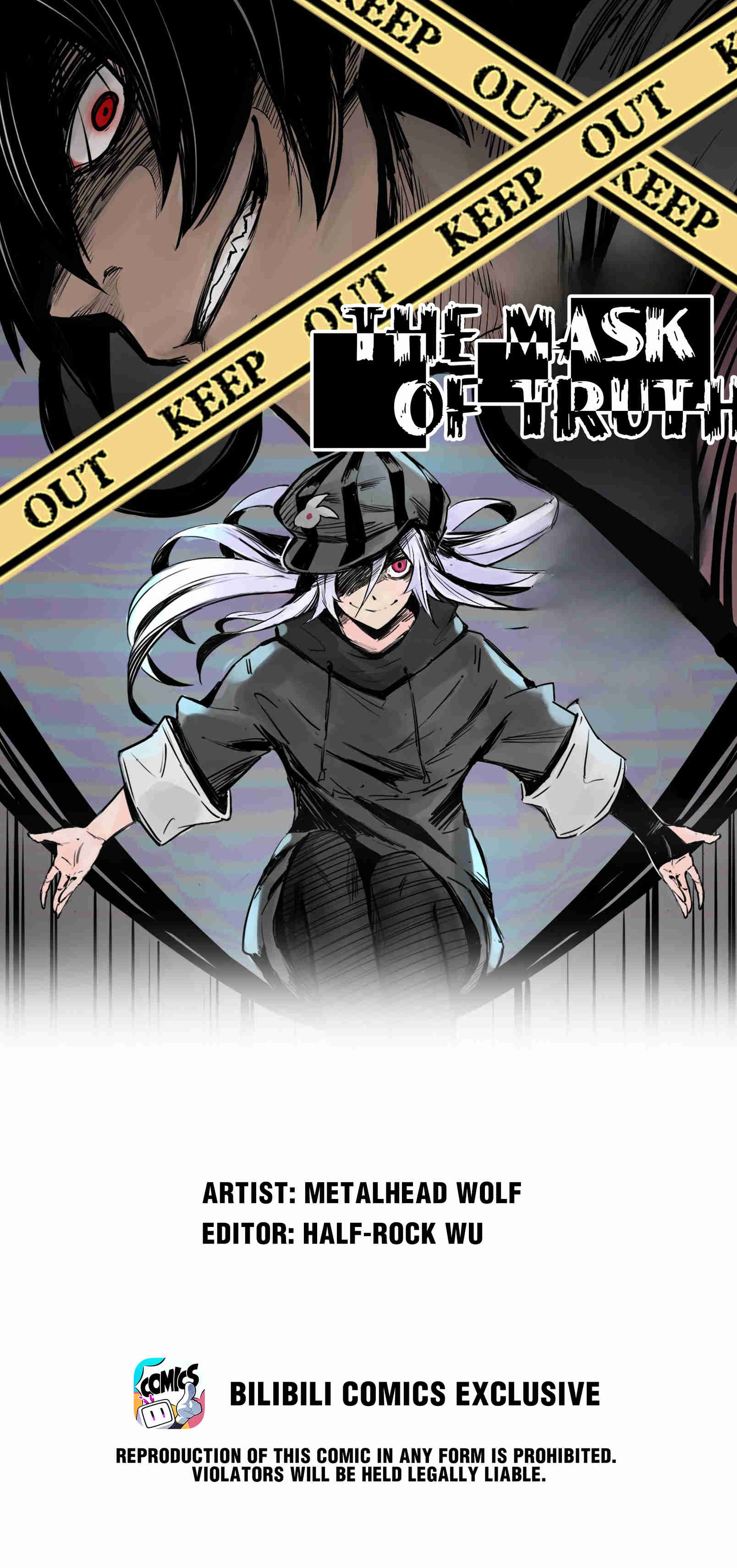 Read The Mask of Truth EN Manga Online