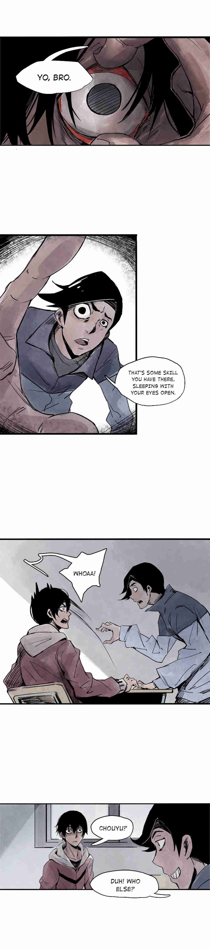 Read The Mask of Truth EN Manga Online