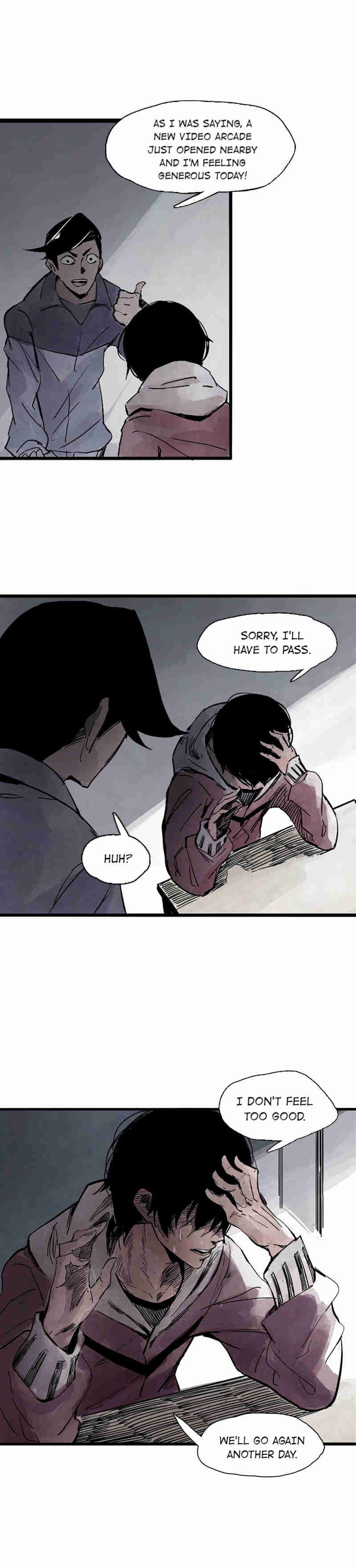Read The Mask of Truth EN Manga Online