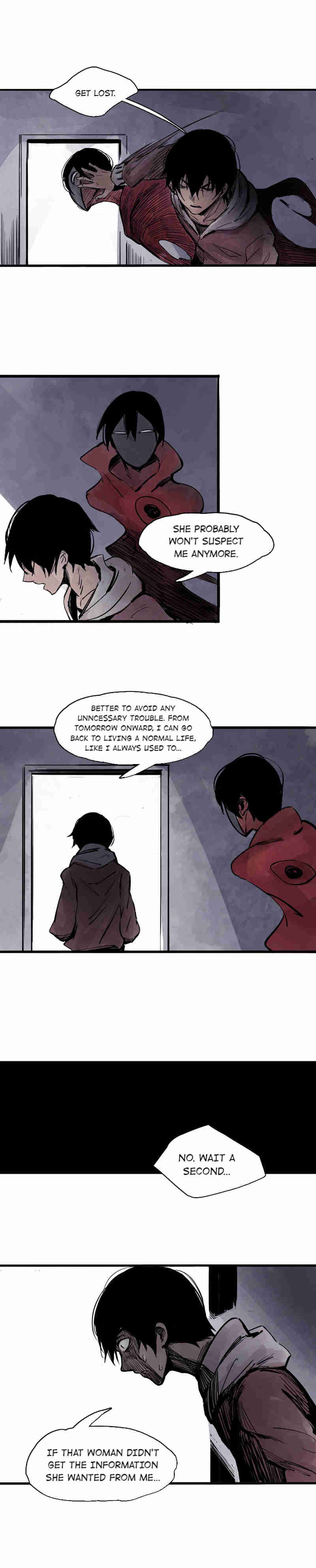 Read The Mask of Truth EN Manga Online