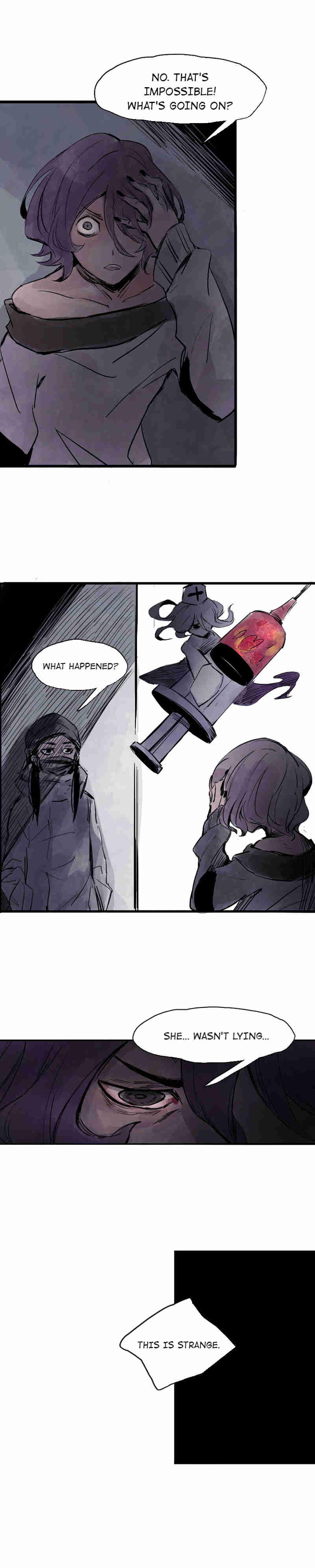 Read The Mask of Truth EN Manga Online