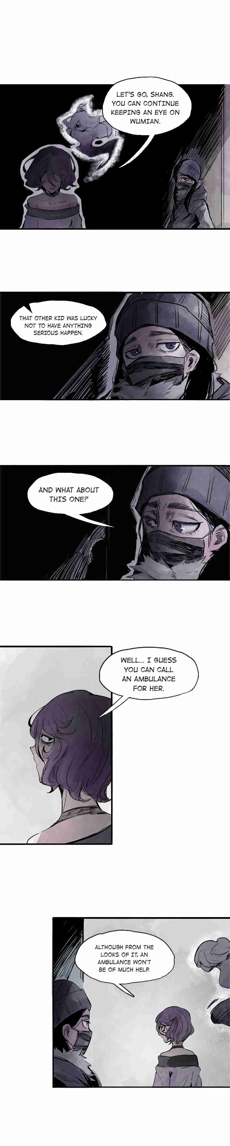 Read The Mask of Truth EN Manga Online
