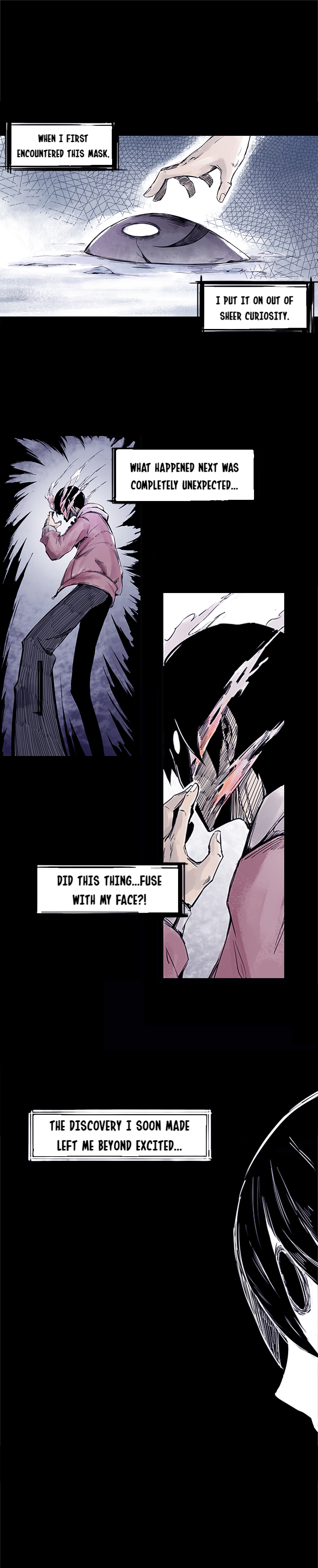 Read The Mask of Truth EN Manga Online