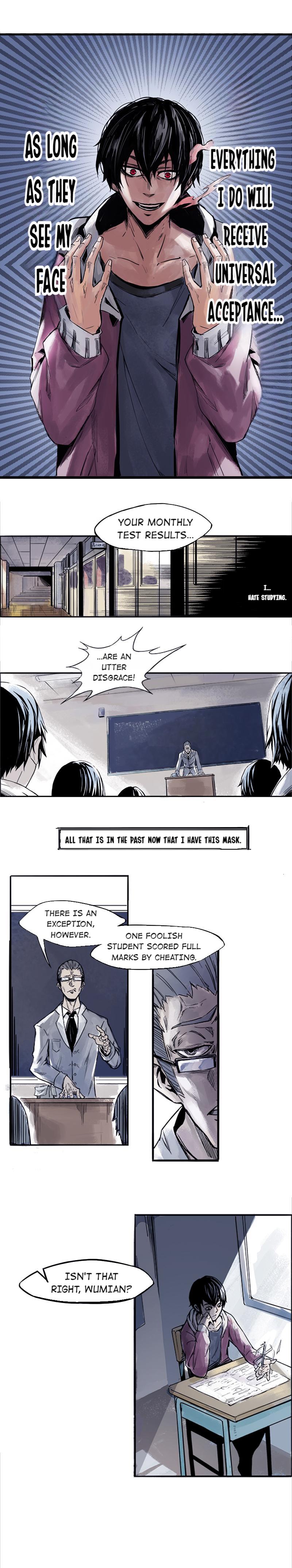 Read The Mask of Truth EN Manga Online