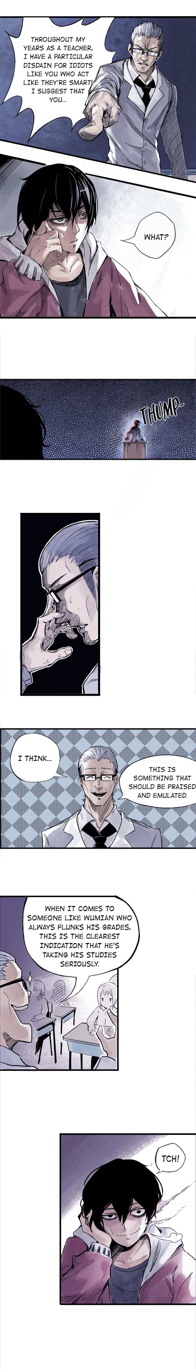 Read The Mask of Truth EN Manga Online