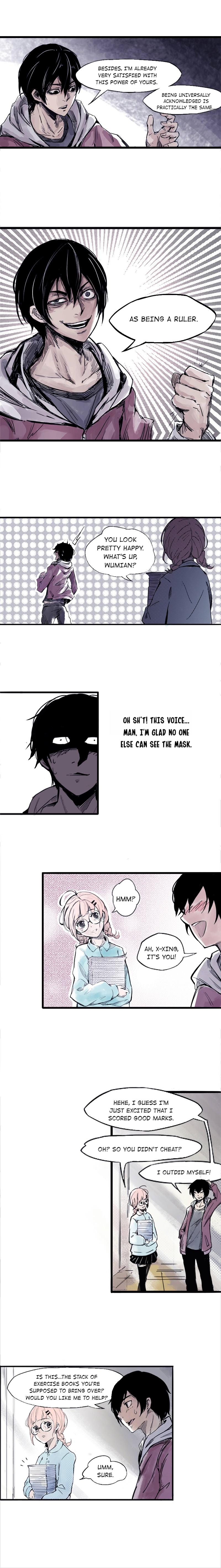 Read The Mask of Truth EN Manga Online